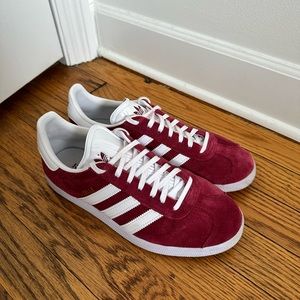 Adidas Gazelle W8.5 Collegiate Burgundy